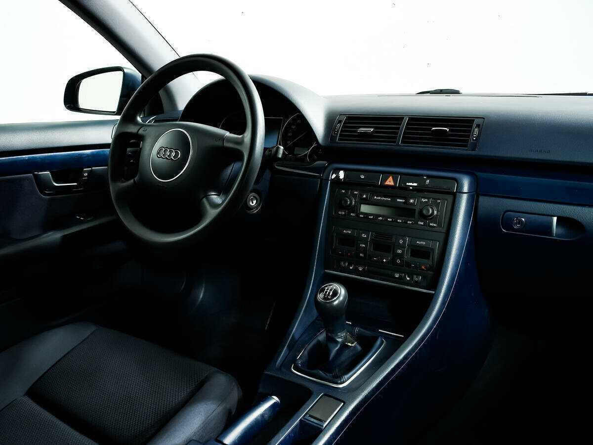 Audi A4, 2002 Фото №9