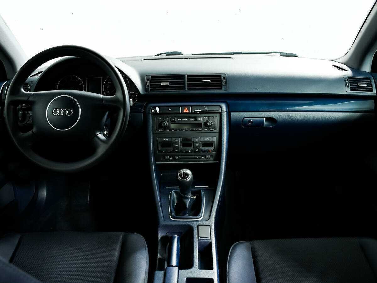 Audi A4, 2002 Фото №11