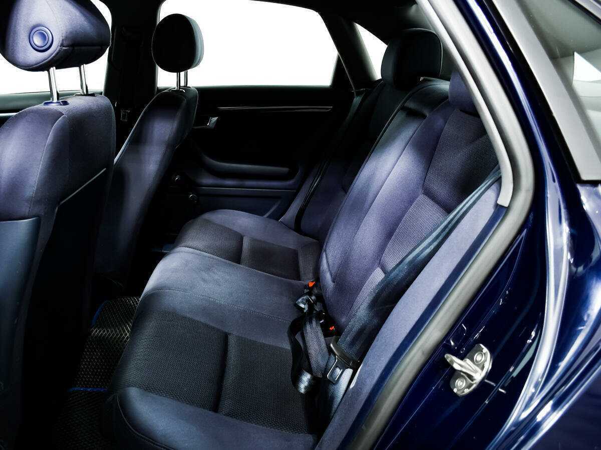 Audi A4, 2002 Фото №12