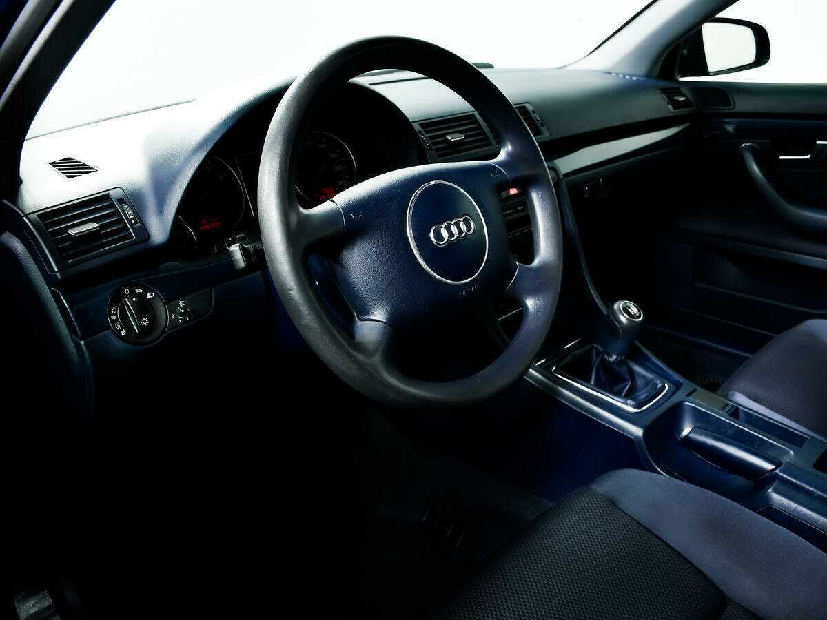Audi A4, 2002 Фото №13