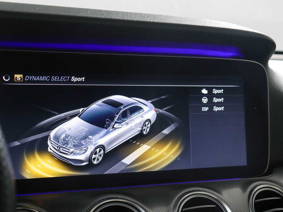 Mercedes-Benz E-Класс 220 d, 2018 Фото №19