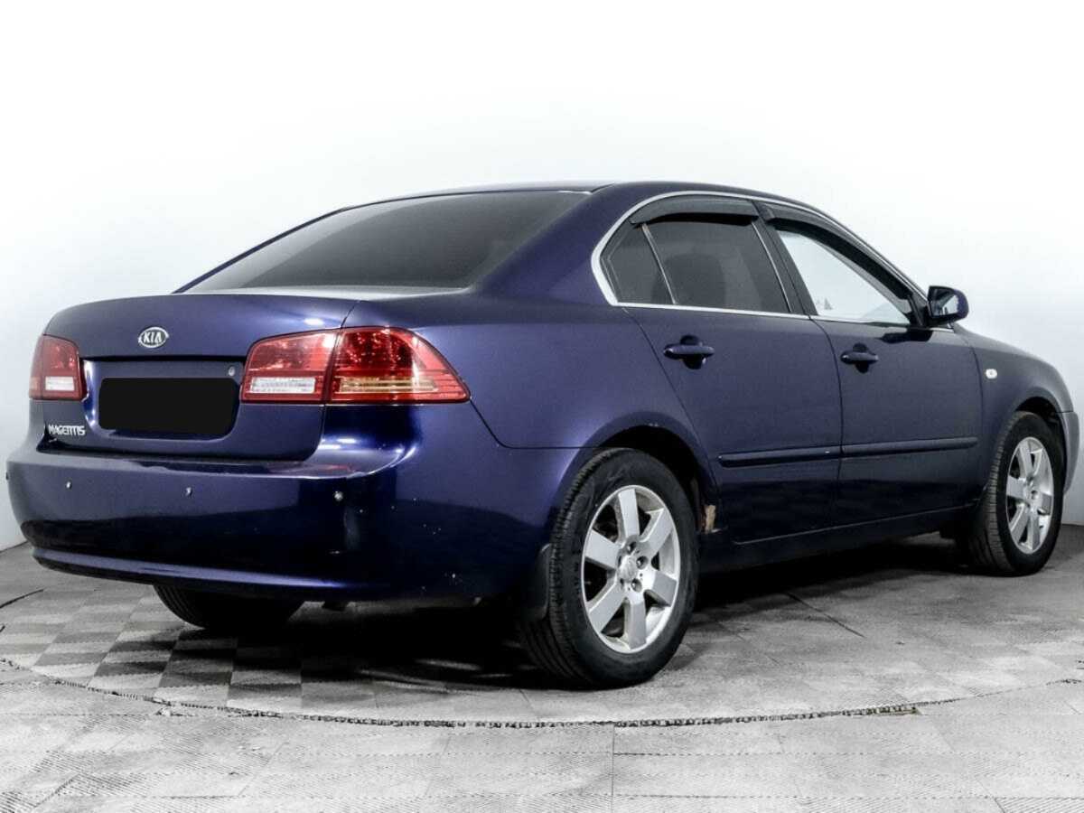 Kia Magentis, 2007 - 337 068 км. | Фото №4