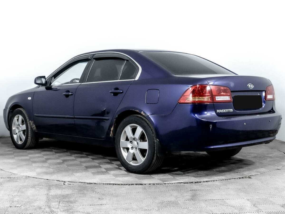 Kia Magentis, 2007 - 337 068 км. | Фото №6