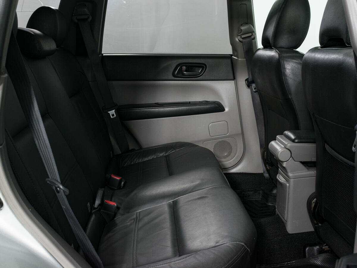 Subaru Forester, 2007 Фото №12