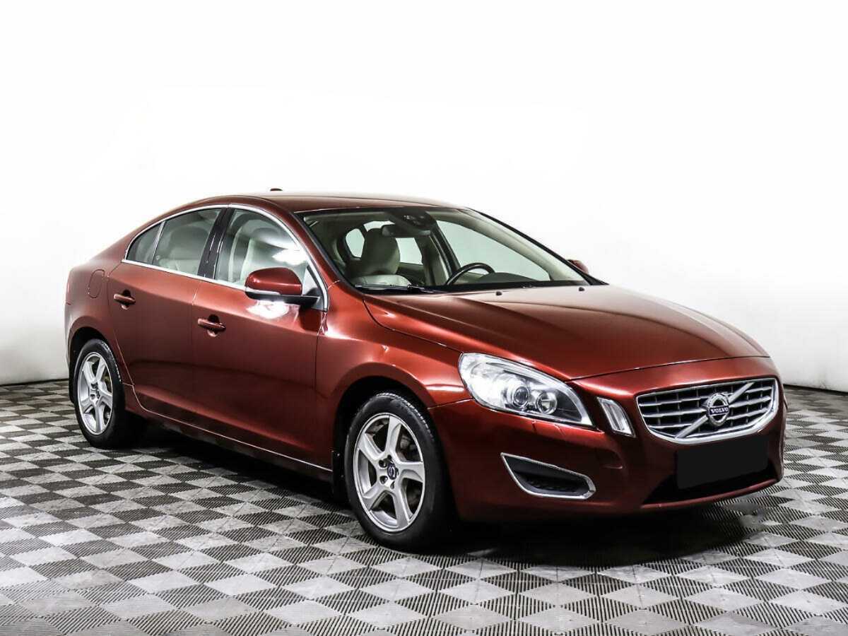 Volvo S60, 2011 Фото №2