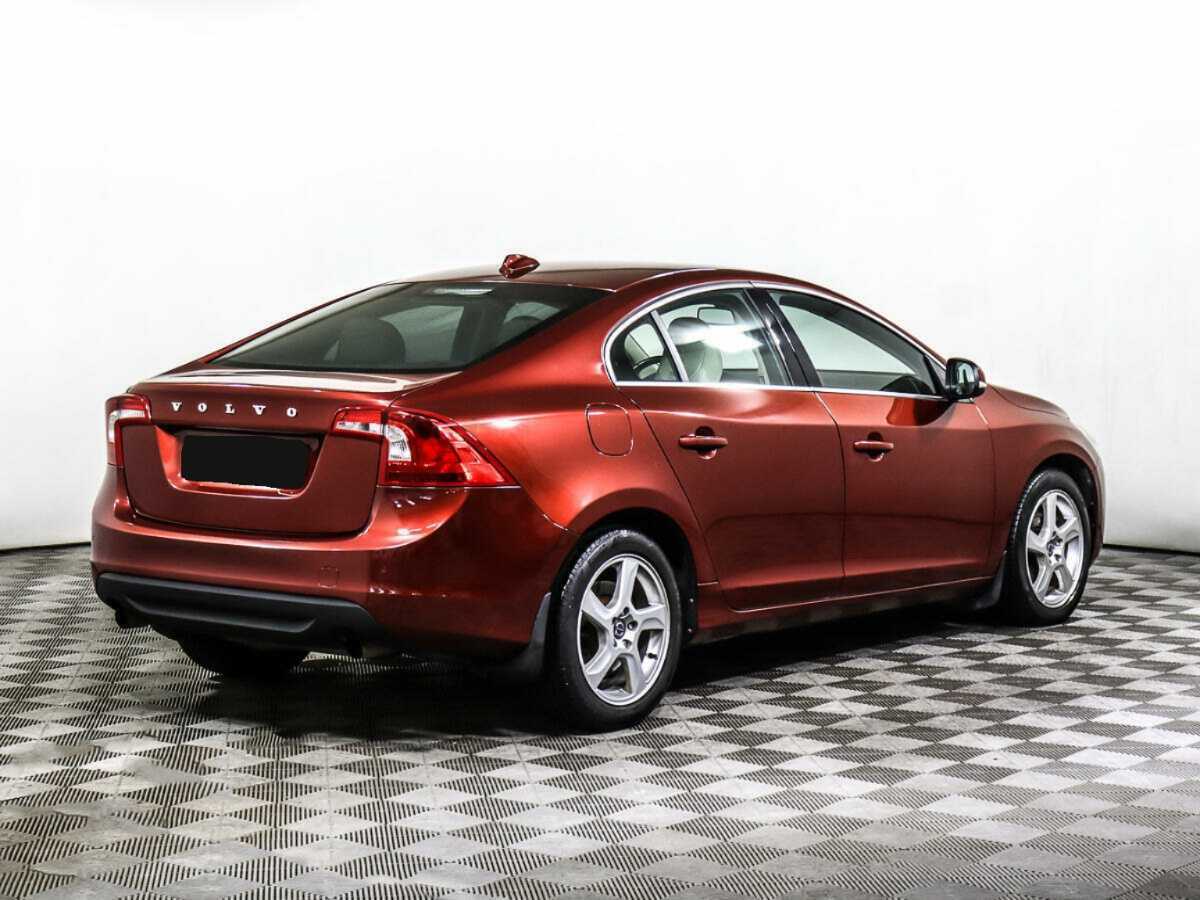 Volvo S60, 2011 Фото №4