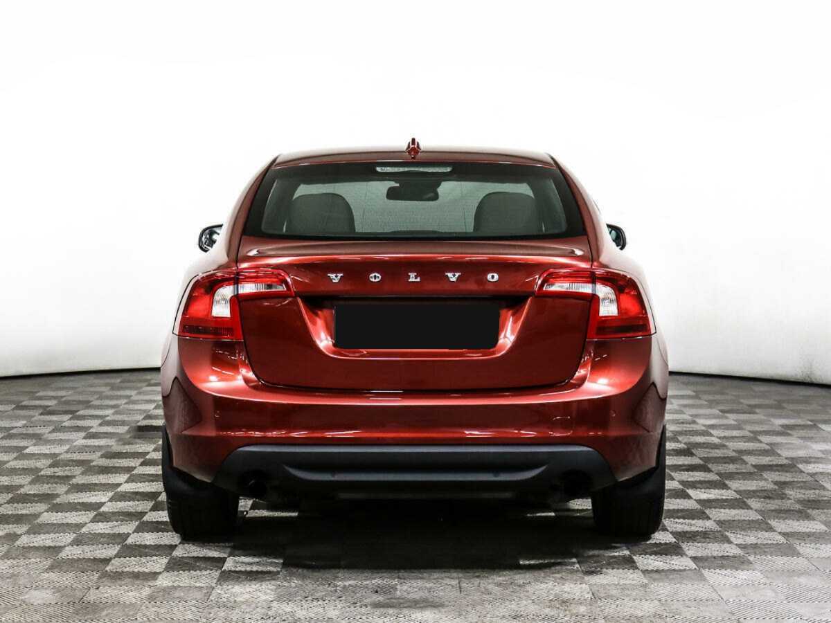 Volvo S60, 2011 Фото №5