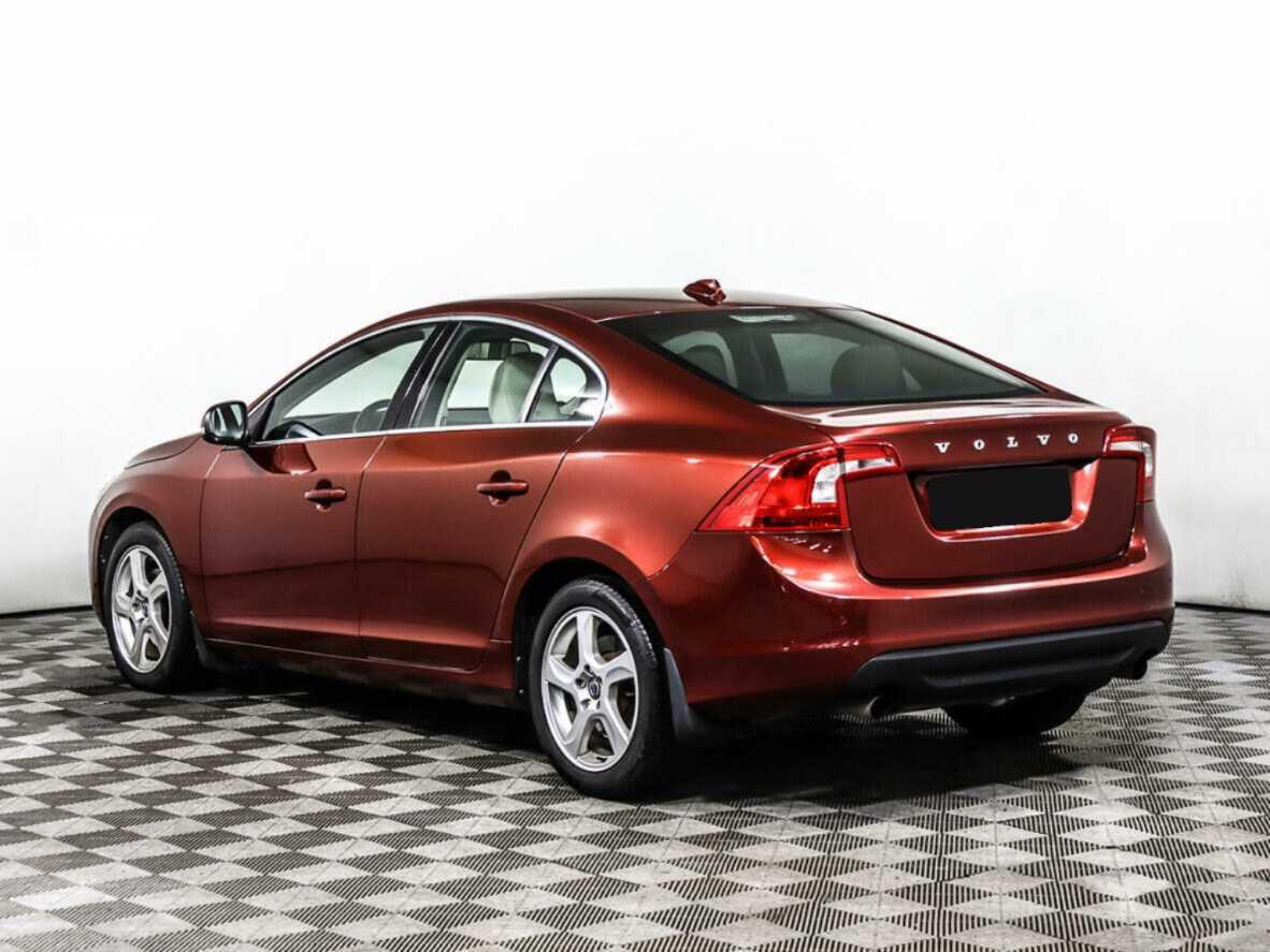 Volvo S60, 2011 Фото №6