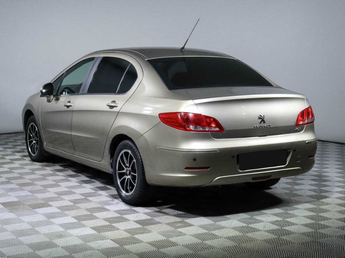 Peugeot 408, 2012 - 148 095 км. | Фото №6