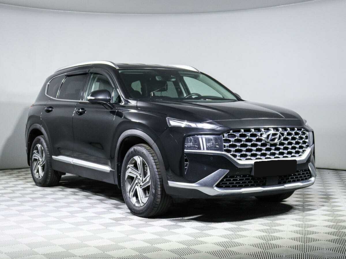 Hyundai Santa Fe, 2021 - 49 643 км. | Фото №3