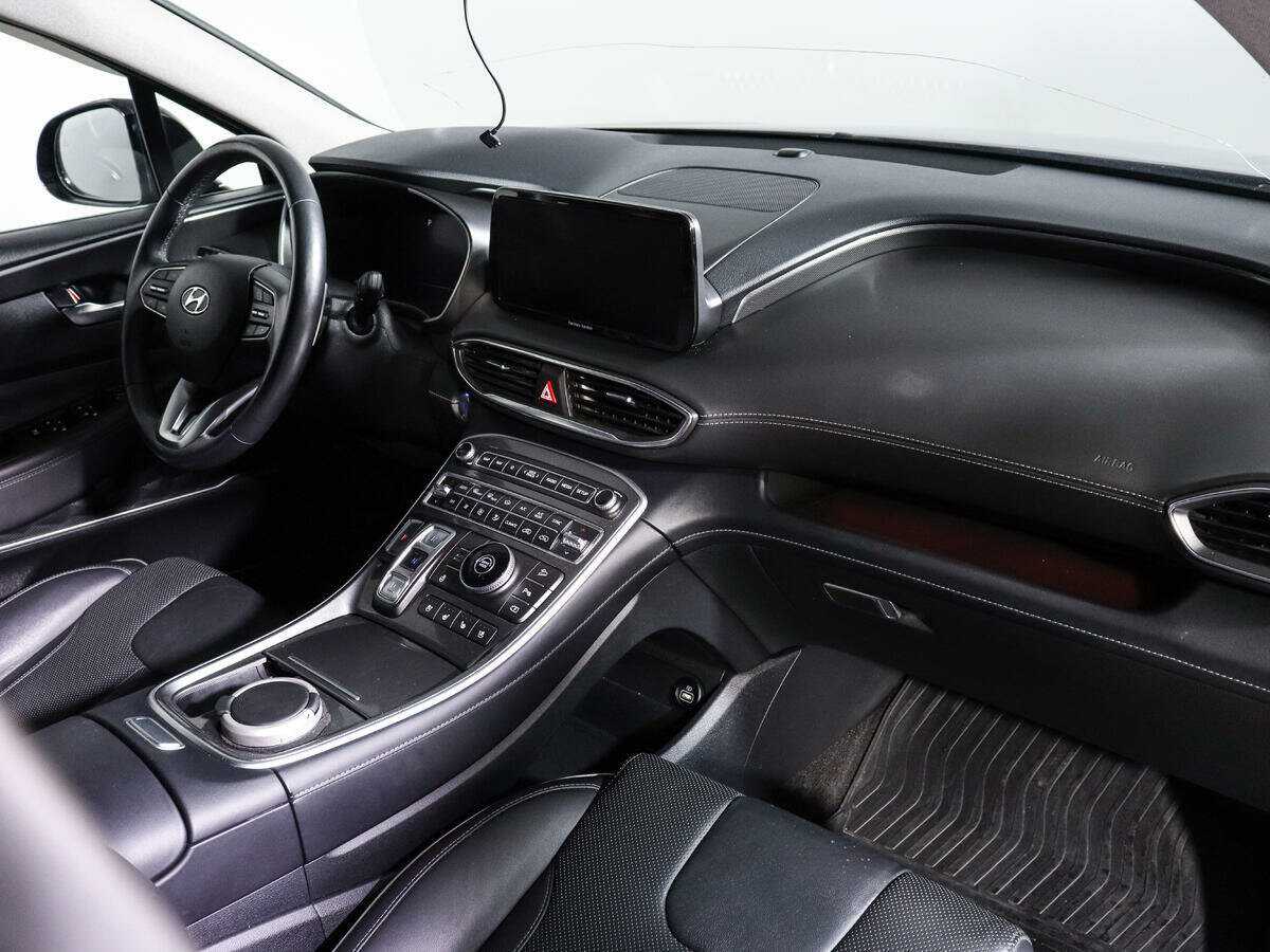 Hyundai Santa Fe, 2021 Фото №9