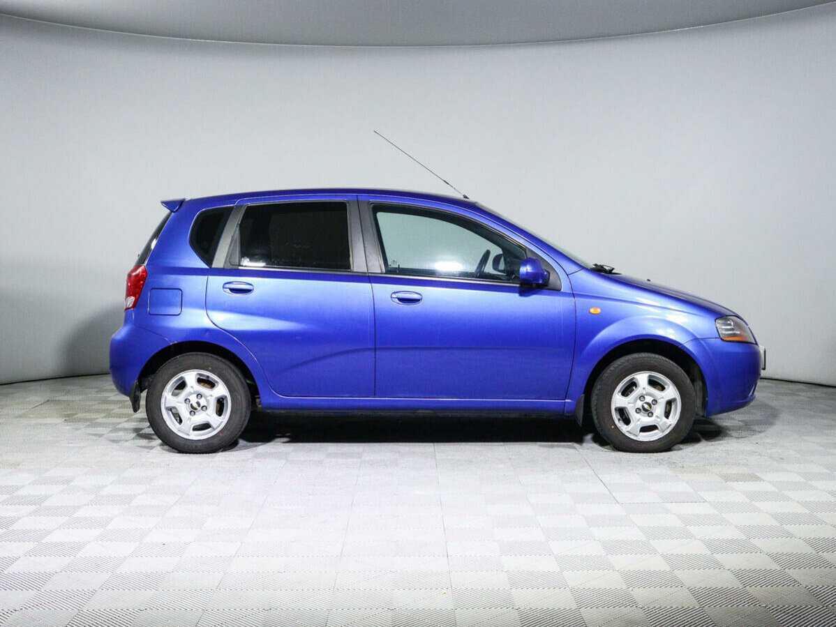 Chevrolet Aveo, 2005 - 159 887 км. | Фото №4