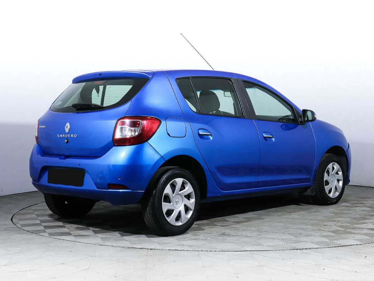 Renault Sandero, 2016 - 125 009 км. | Фото №4