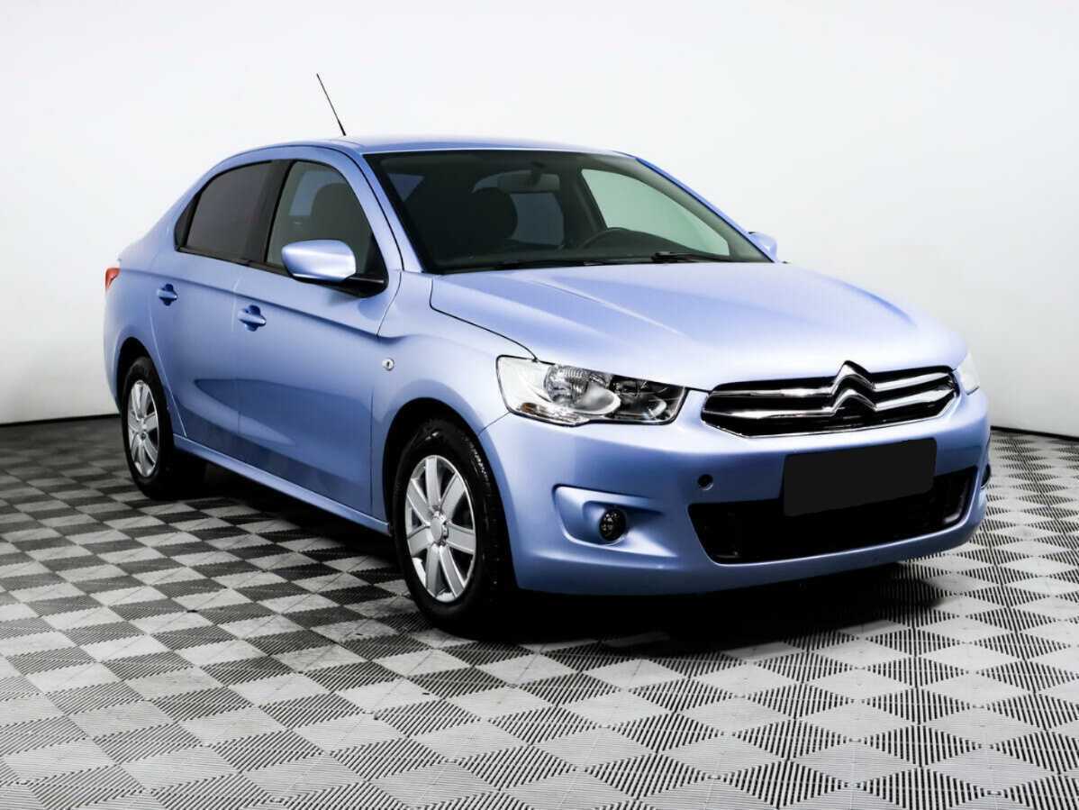 Citroen C-Elysee, 2013 - 99 000 км. | Фото №3