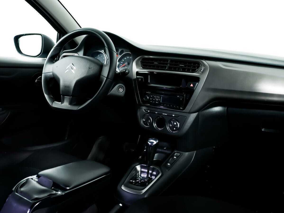 Citroen C-Elysee, 2013 Фото №9