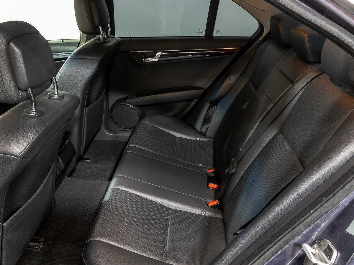 Mercedes-Benz C-Класс 200, 2007 Фото №10