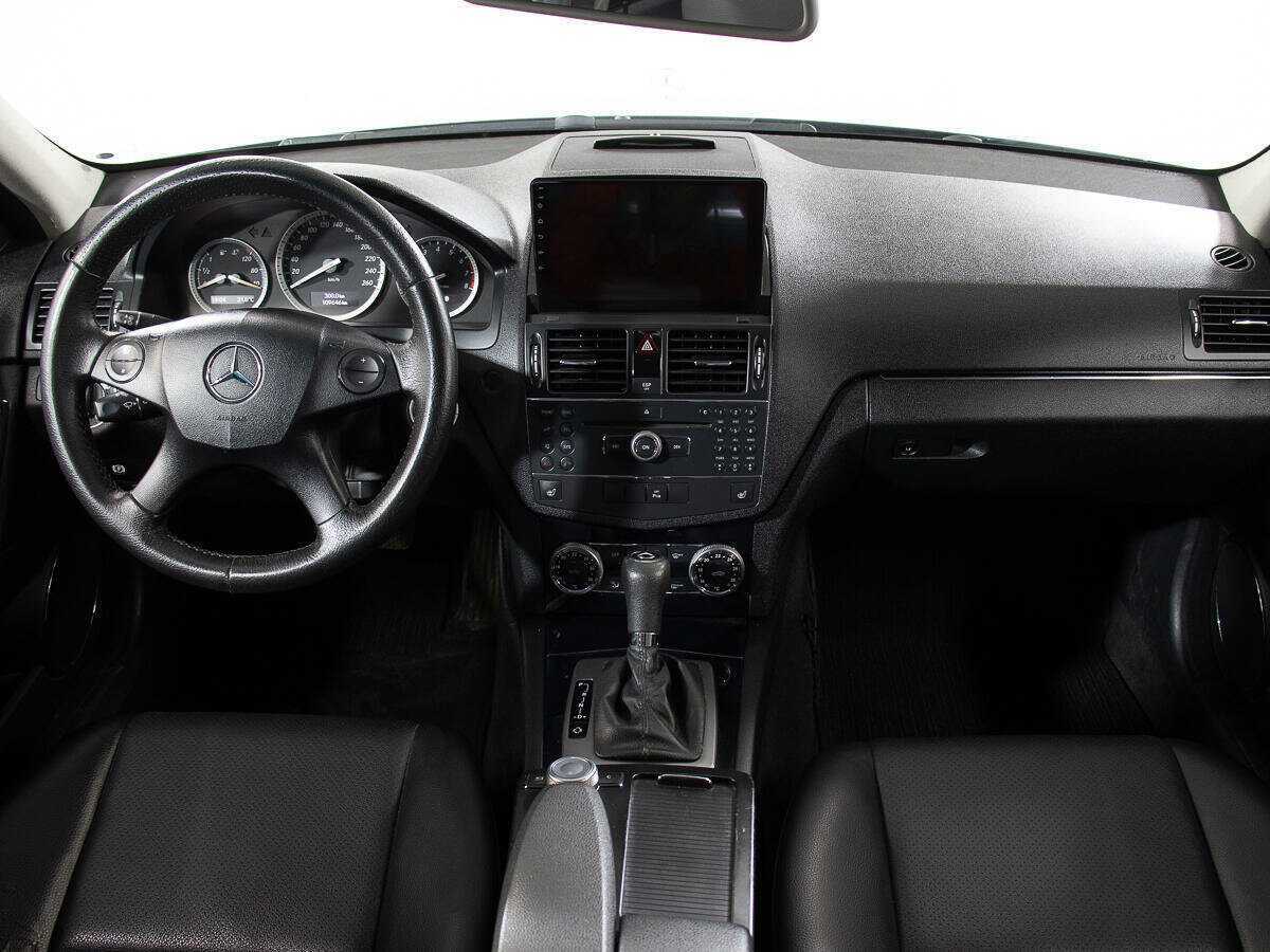 Mercedes-Benz C-Класс 200, 2007 Фото №11