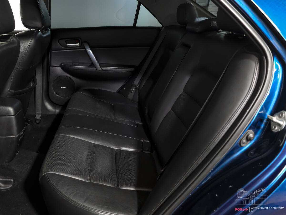 Mazda 6, 2006 Фото №9