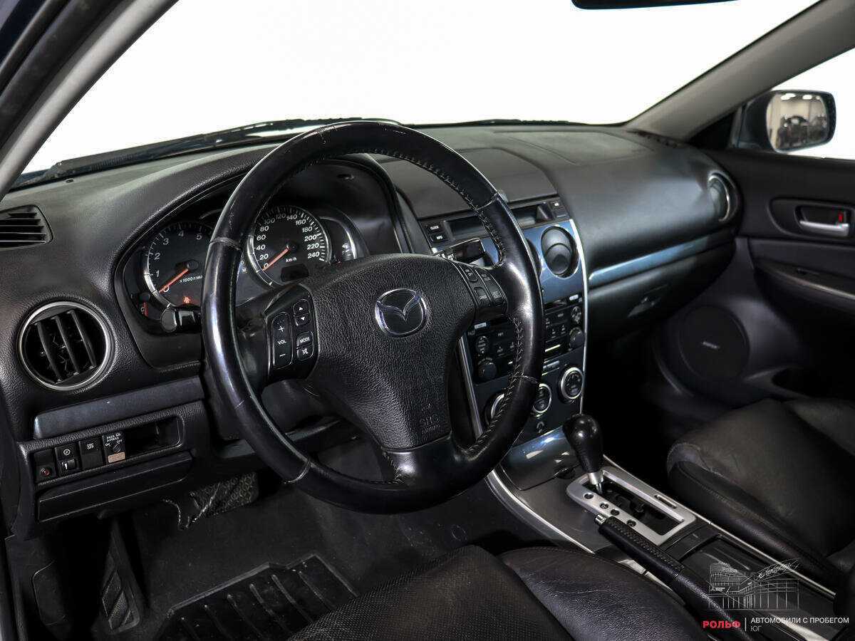 Mazda 6, 2006 Фото №13