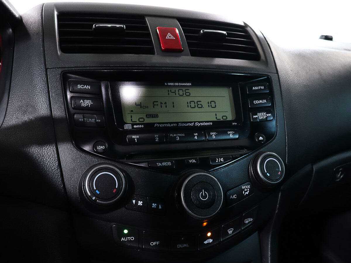 Honda Accord, 2008 Фото №16