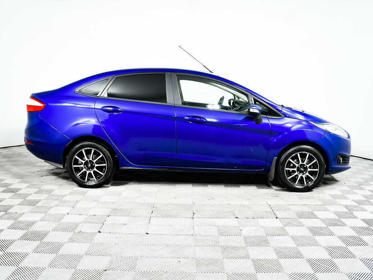 Ford Fiesta, 2016 - 102 594 км. | Фото №4