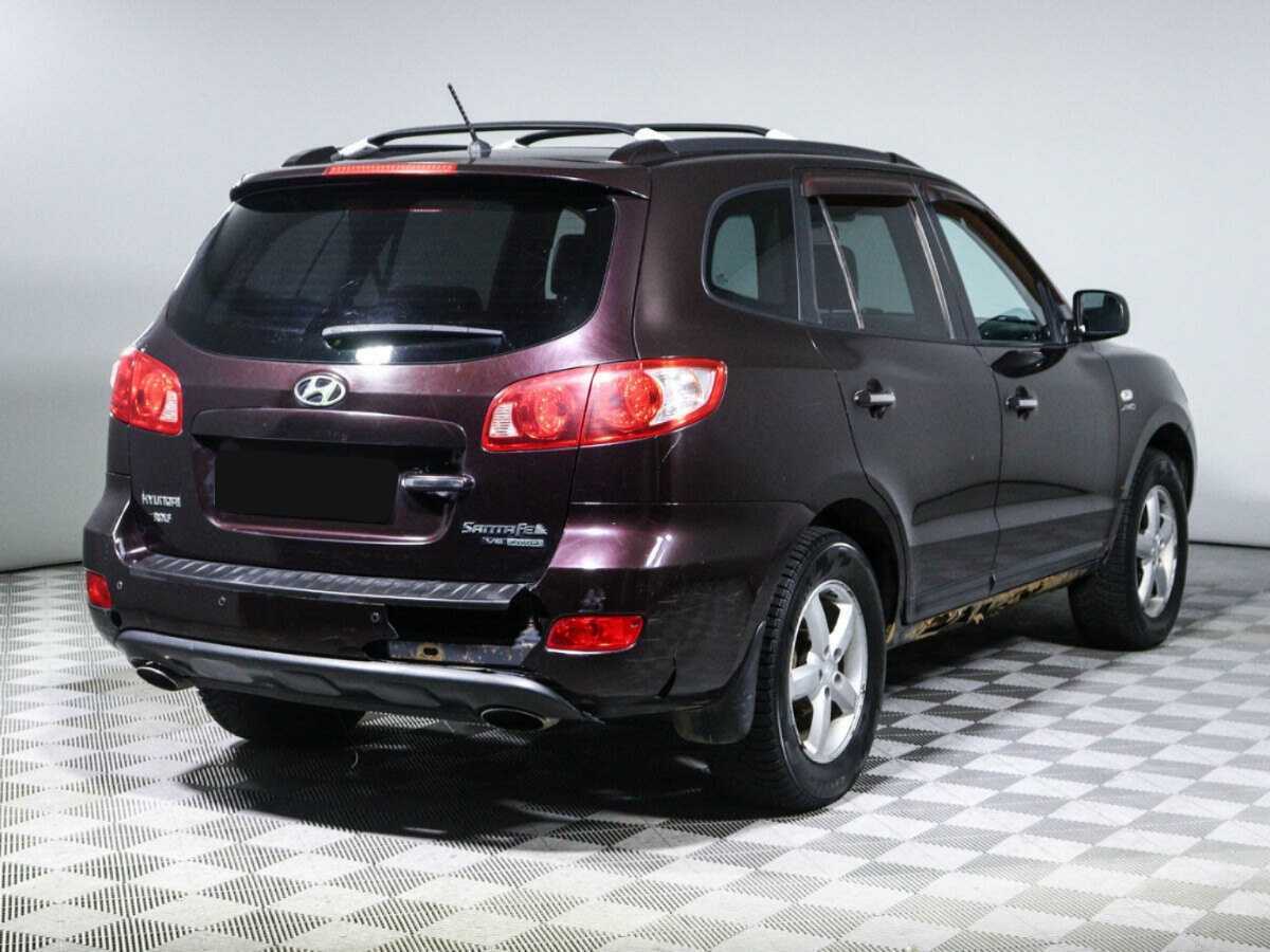 Hyundai Santa Fe, 2006 - 317 500 км. | Фото №5