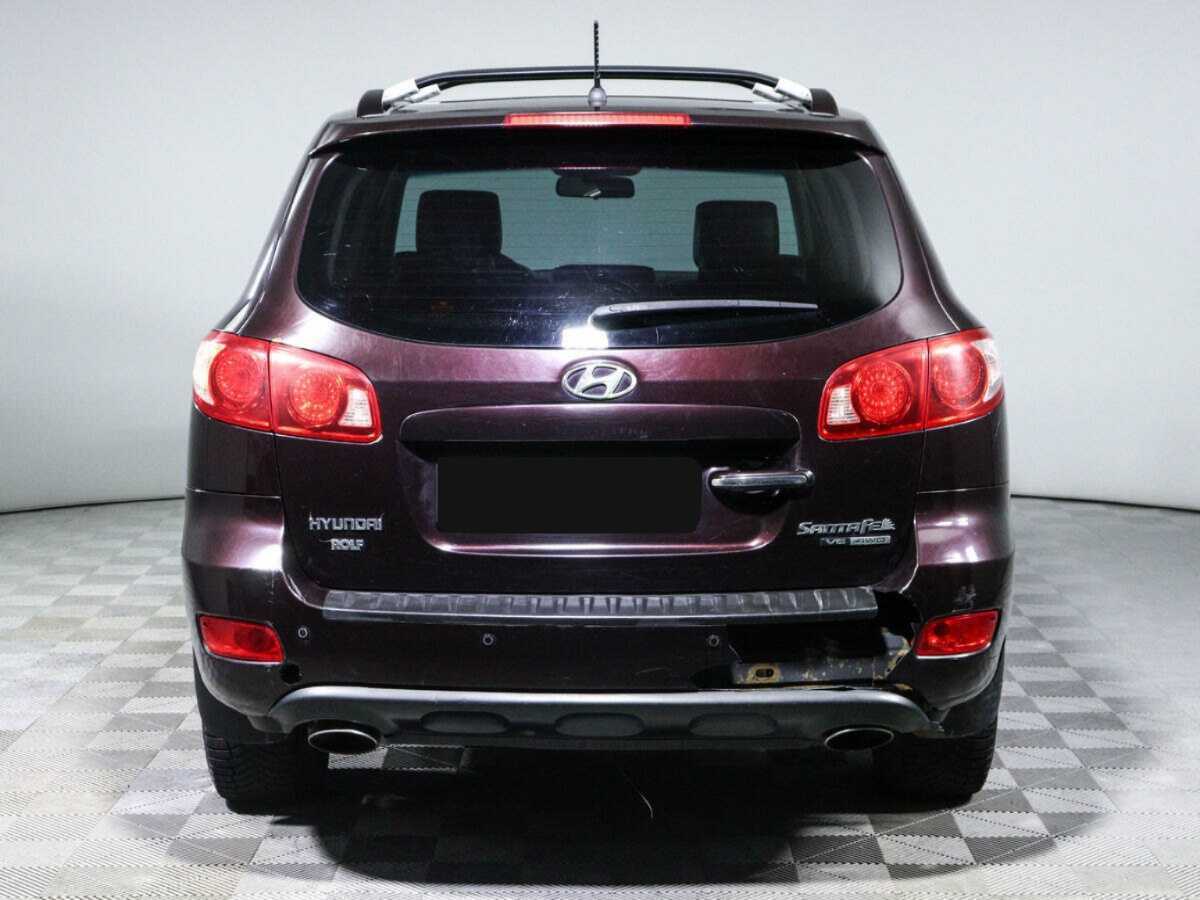 Hyundai Santa Fe, 2006 - 317 500 км. | Фото №6
