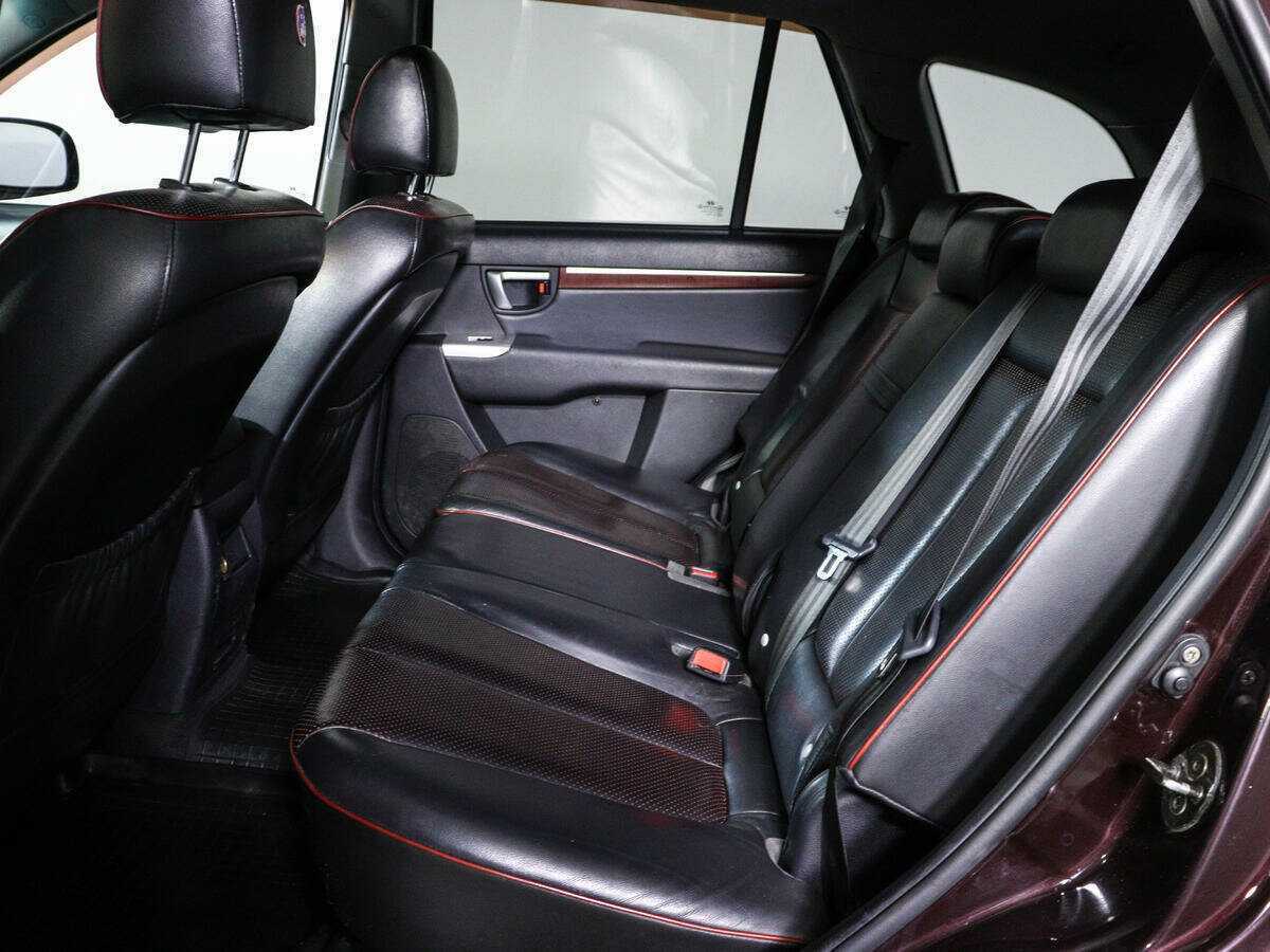 Hyundai Santa Fe, 2006 Фото №10