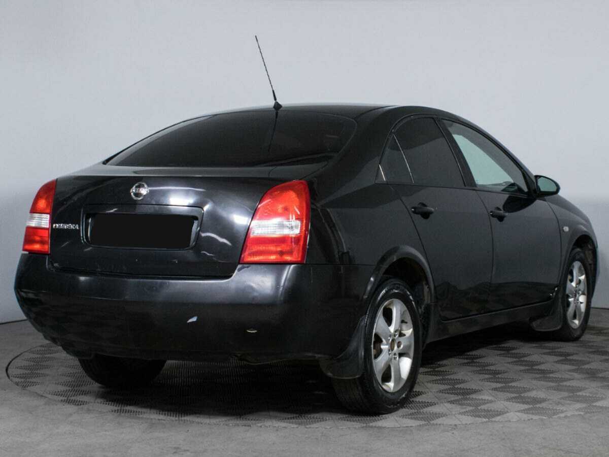 Nissan Primera, 2005 - 214 257 км. | Фото №5