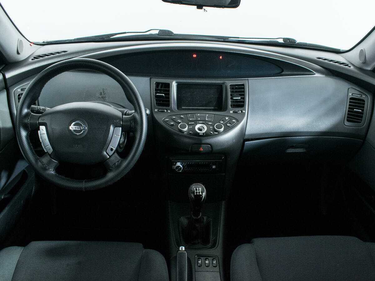 Nissan Primera, 2005 Фото №12