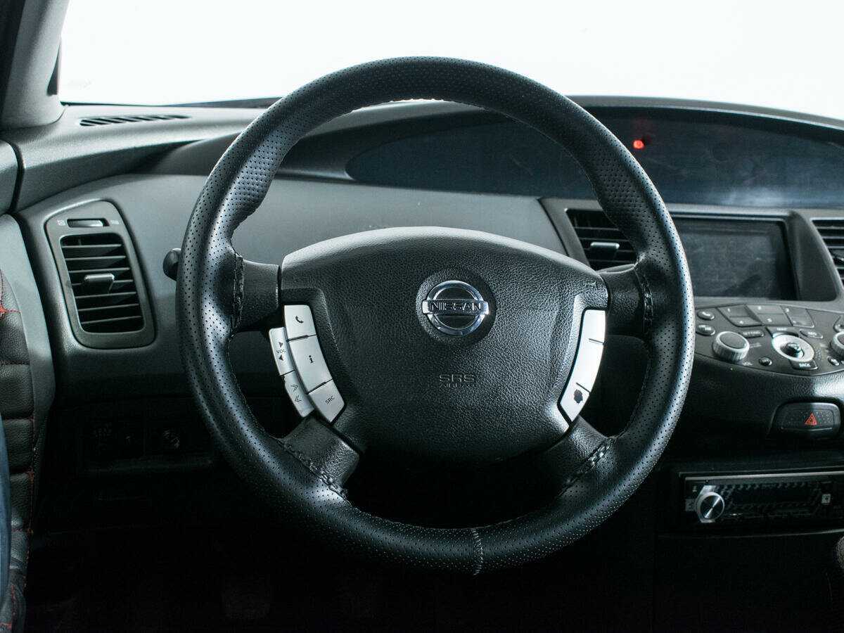 Nissan Primera, 2005 Фото №14