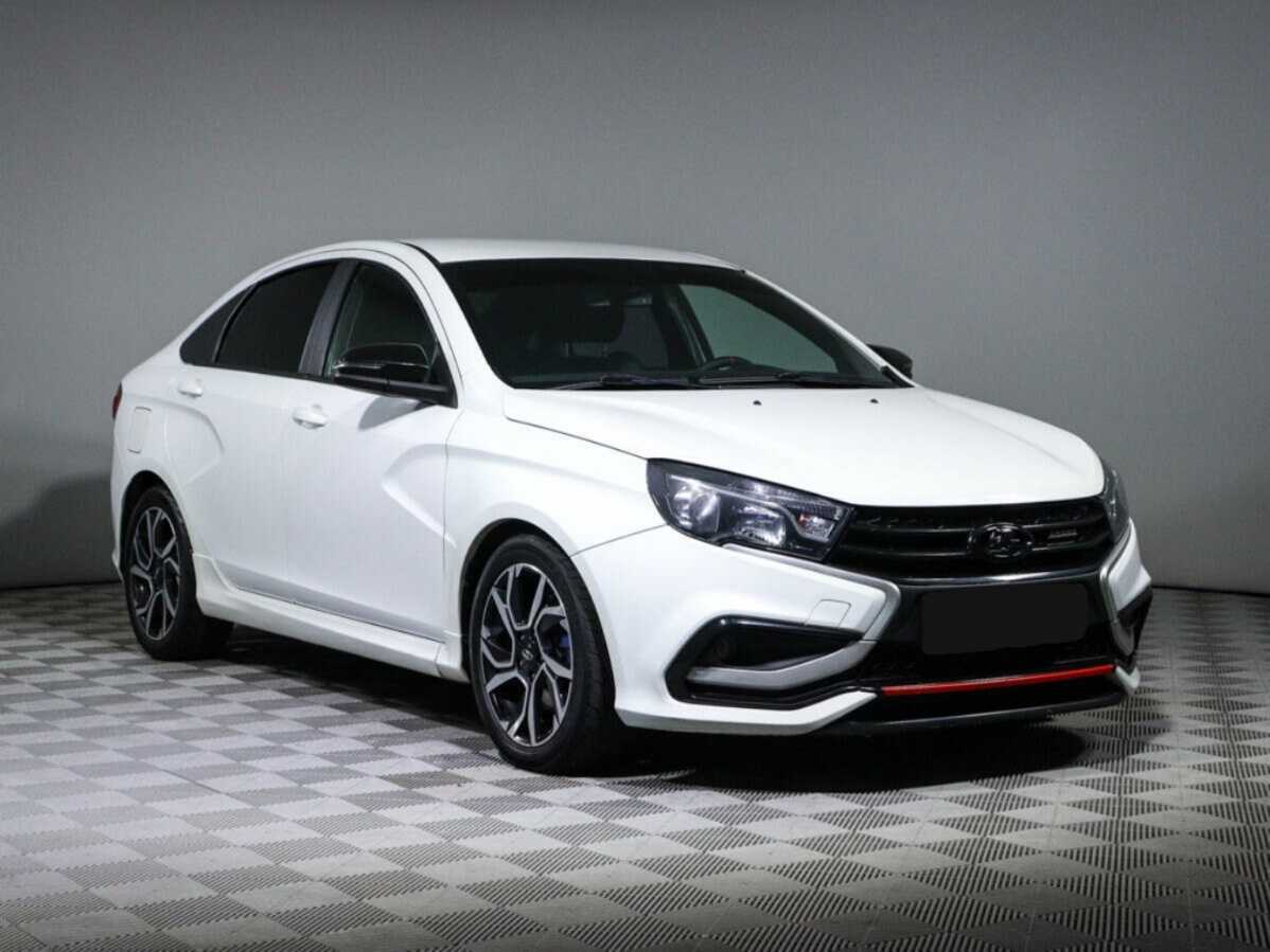 Lada (ВАЗ) Vesta Sport, 2019 - 92 000 км. | Фото №3
