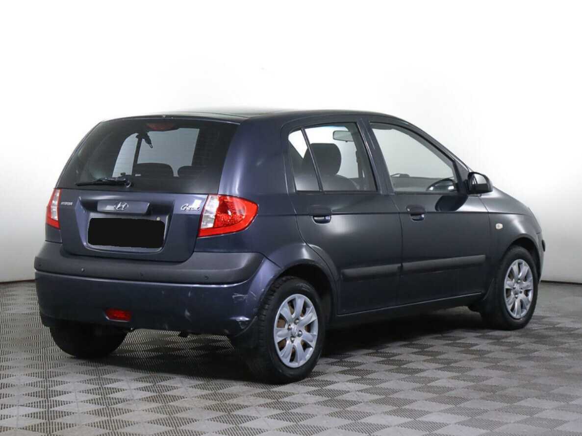 Hyundai Getz, 2009 - 89 765 км. | Фото №4