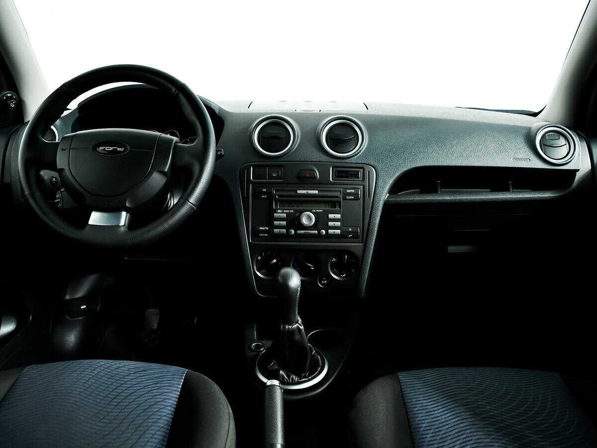 Ford Fusion, 2007 Фото №10