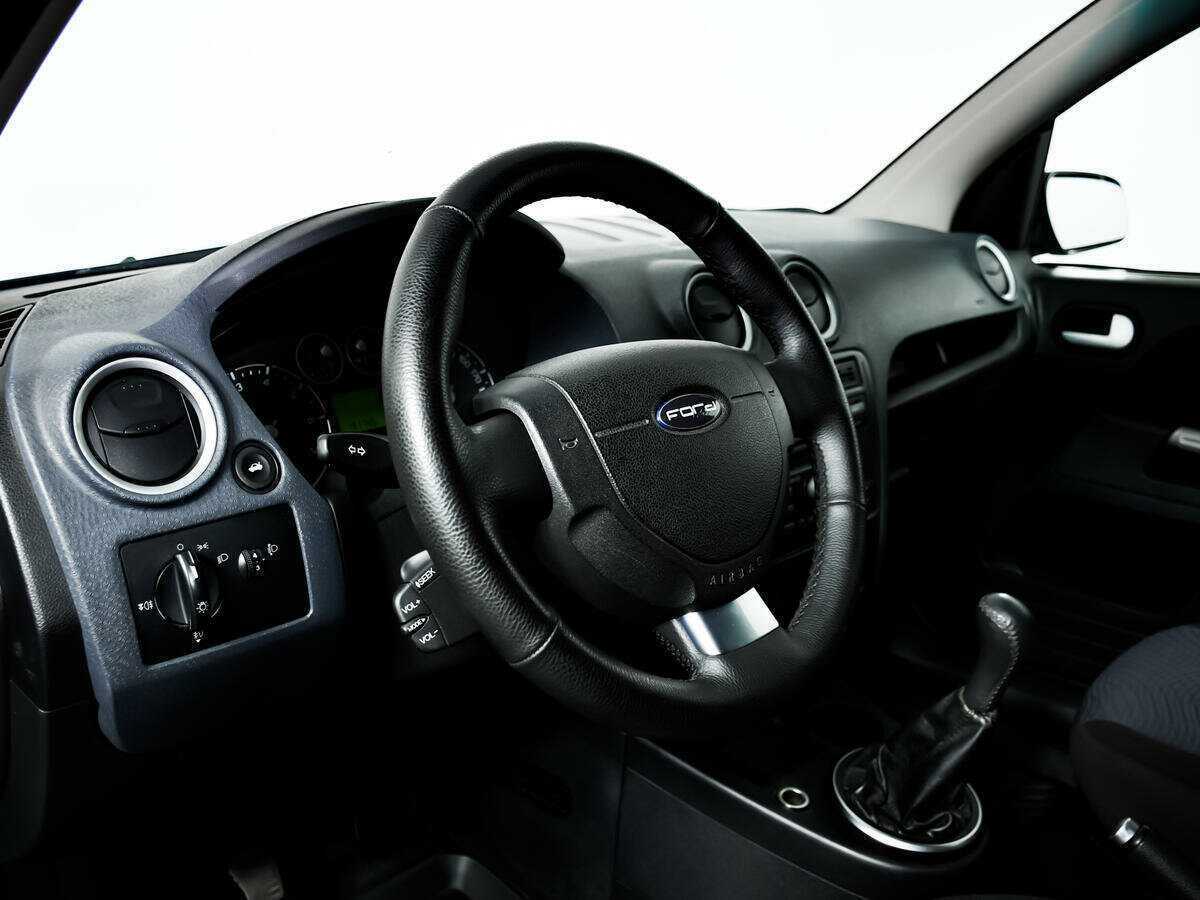 Ford Fusion, 2007 Фото №12