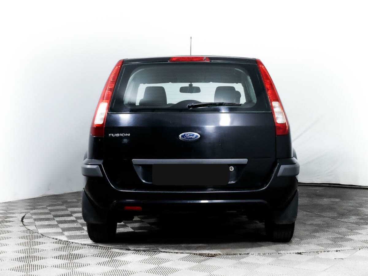 Ford Fusion, 2007 Фото №5