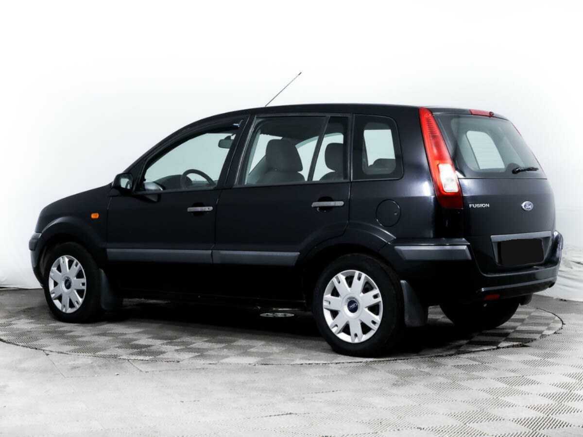 Ford Fusion, 2007 Фото №6