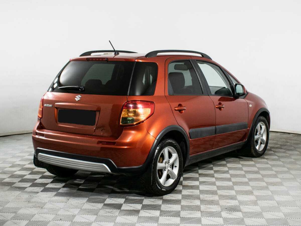Suzuki SX4, 2009 - 168 500 км. | Фото №4