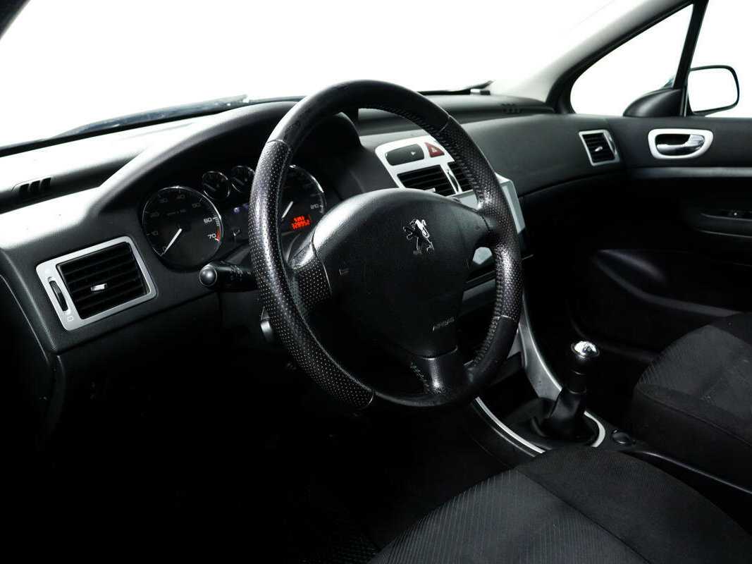 Peugeot 307, 2006 Фото №13