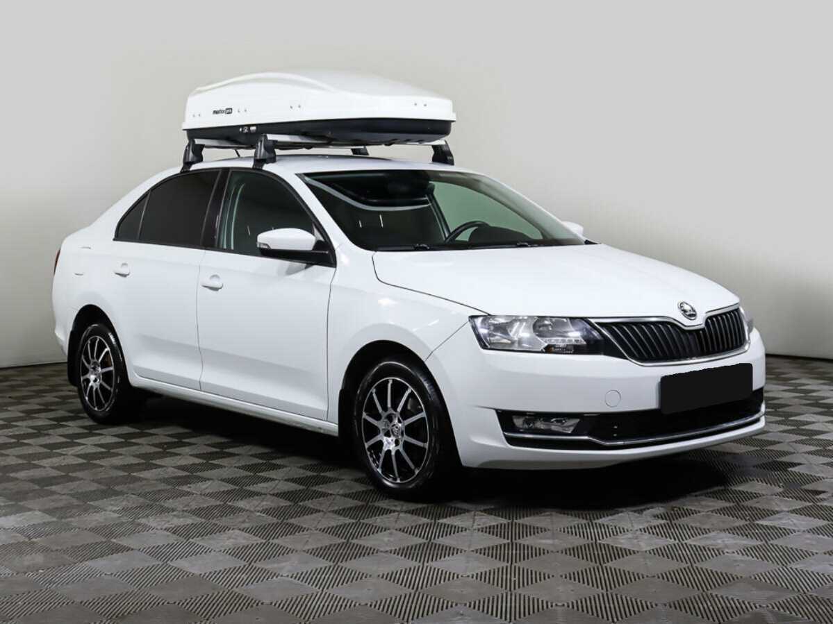 Skoda Rapid, 2018 - 120 045 км. | Фото №2