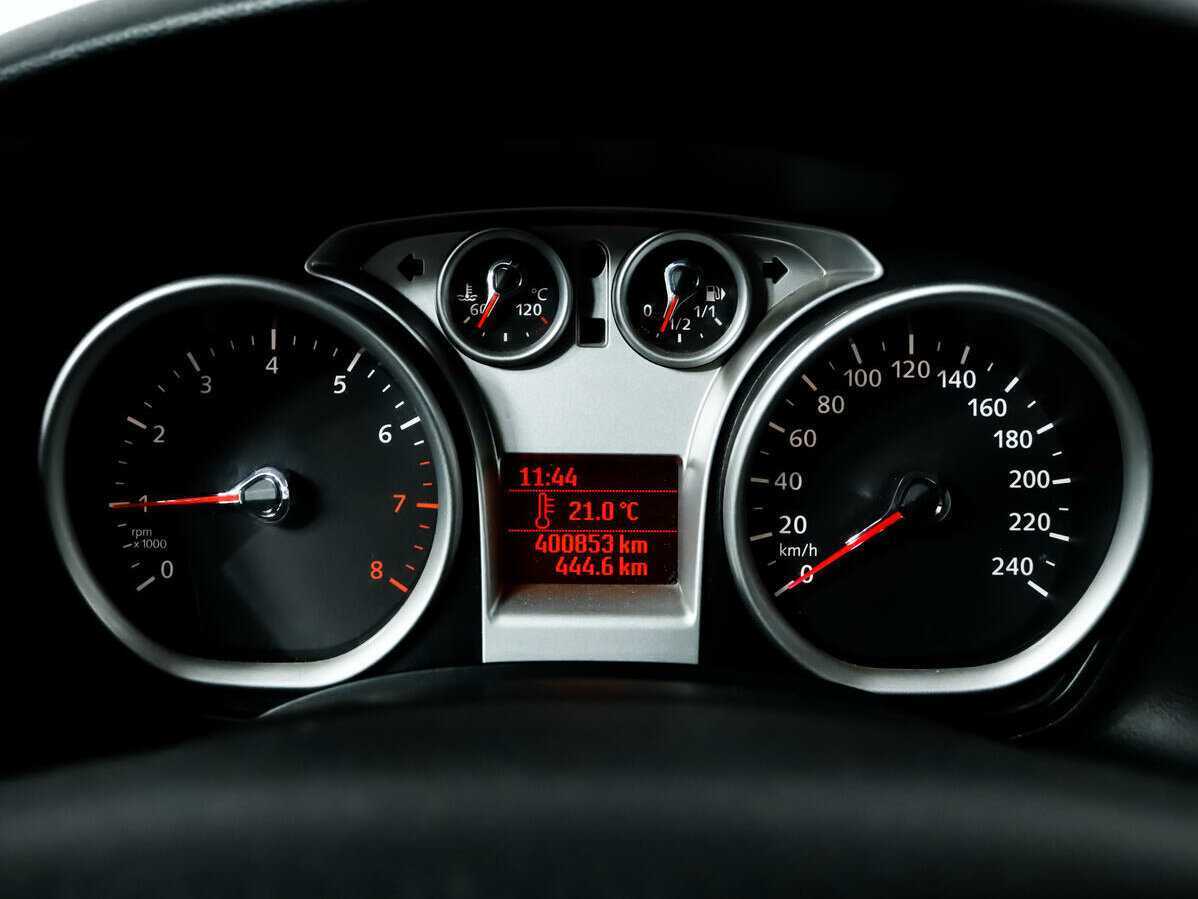 Ford Focus, 2009 Фото №10