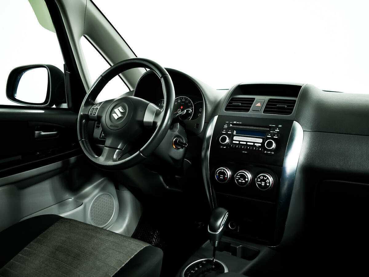 Suzuki SX4, 2008 Фото №9