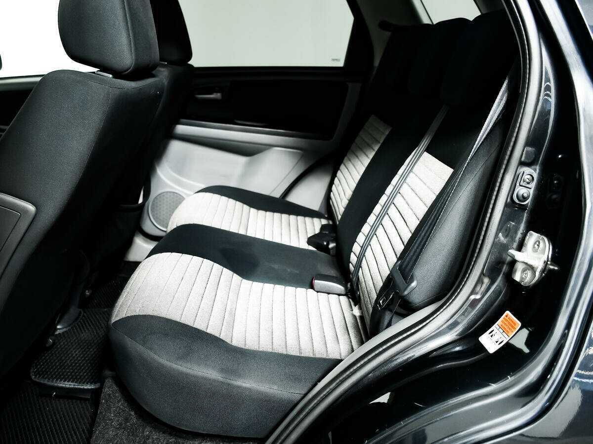 Suzuki SX4, 2008 Фото №12