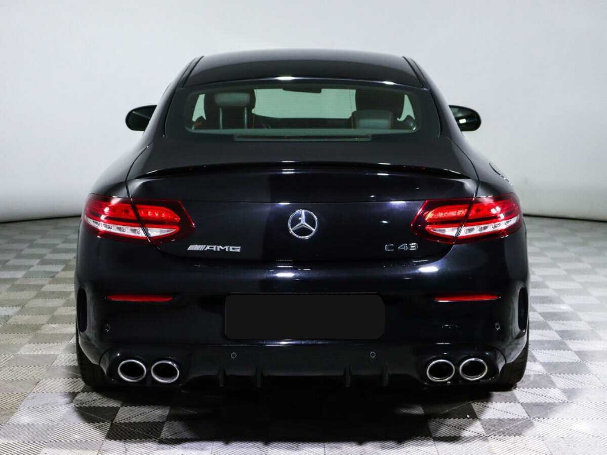 Mercedes-Benz C-Класс AMG 43 AMG, 2019 Фото №5