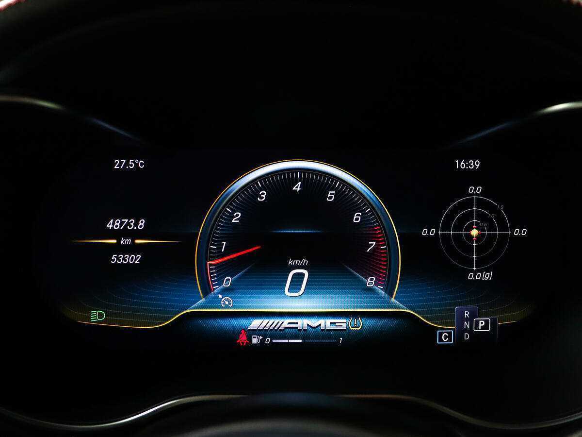 Mercedes-Benz C-Класс AMG 43 AMG, 2019 Фото №11