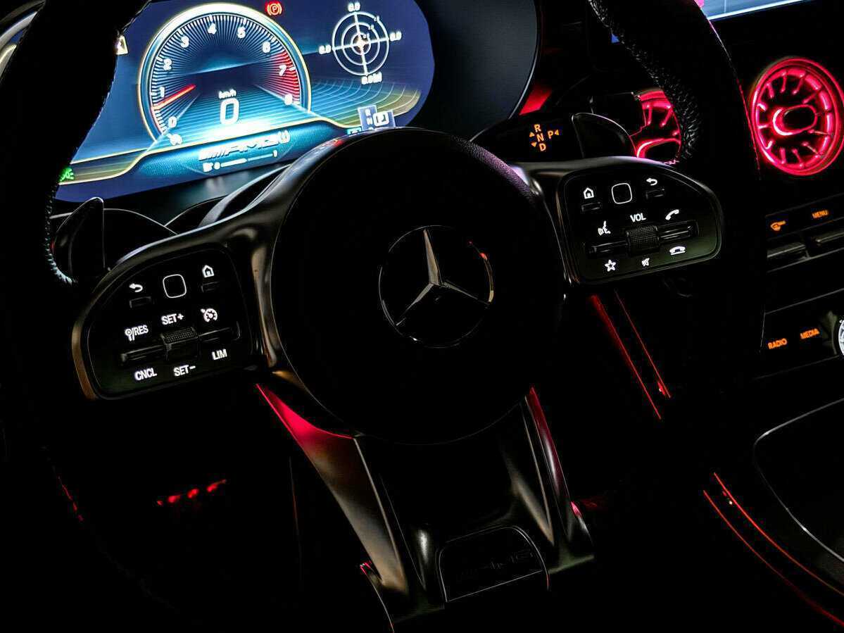 Mercedes-Benz C-Класс AMG 43 AMG, 2019 Фото №18