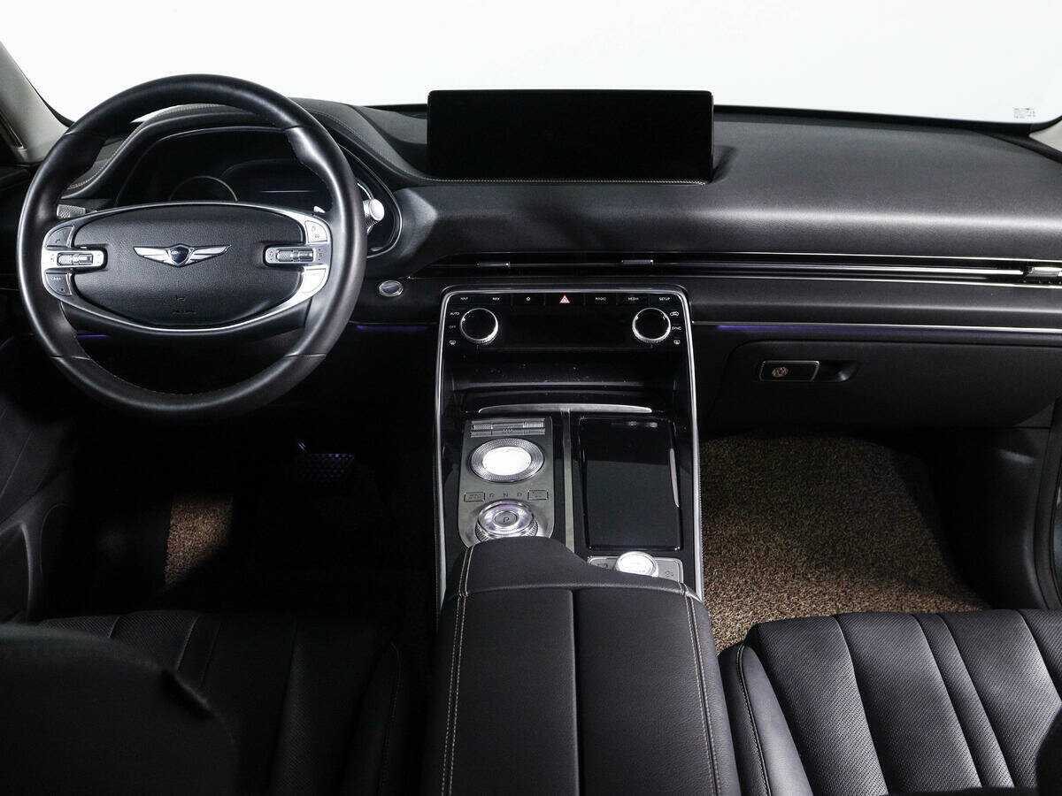 Genesis GV80, 2020 Фото №10