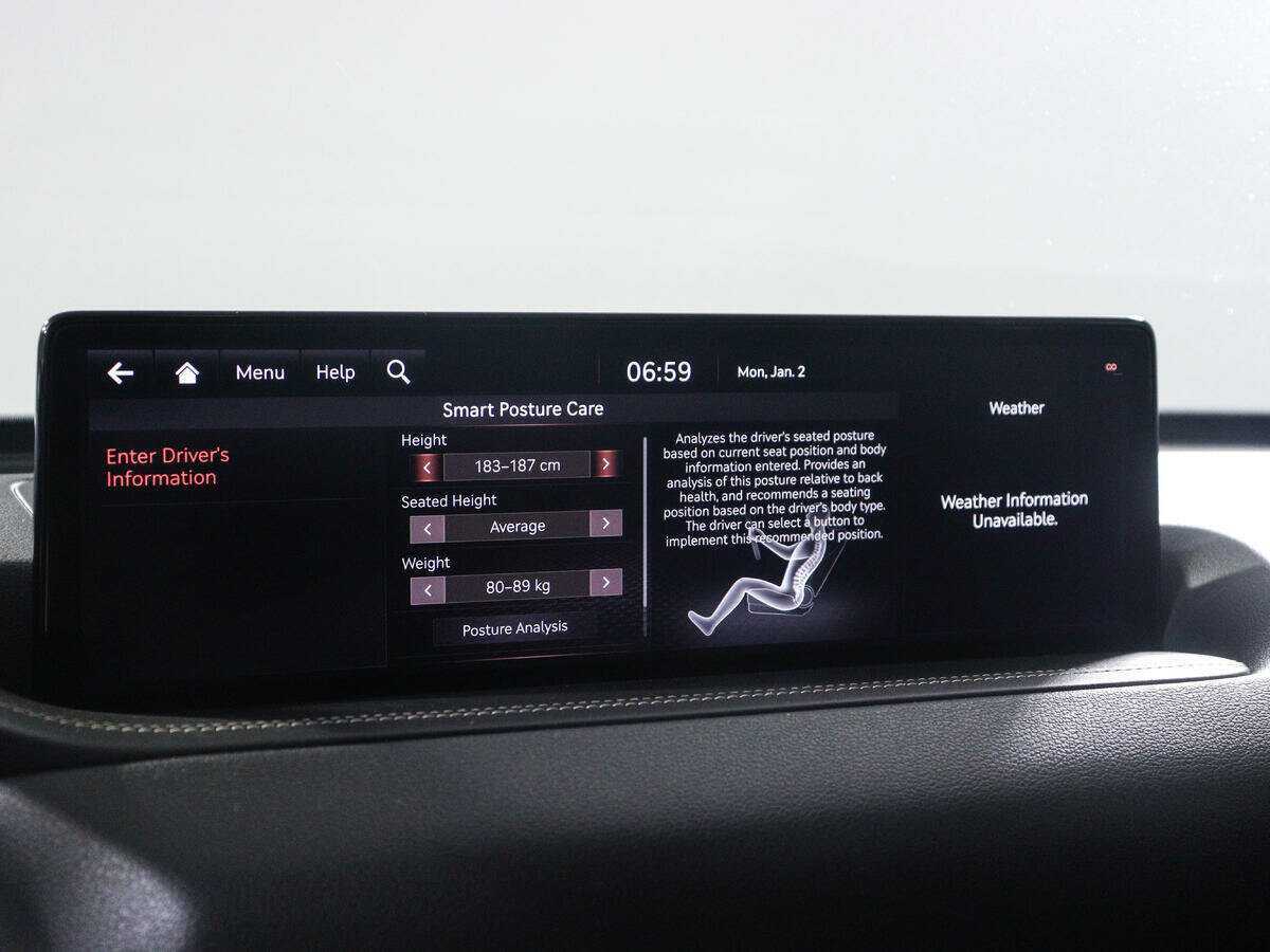 Genesis GV80, 2020 Фото №22