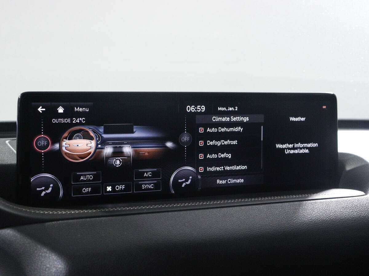 Genesis GV80, 2020 Фото №24