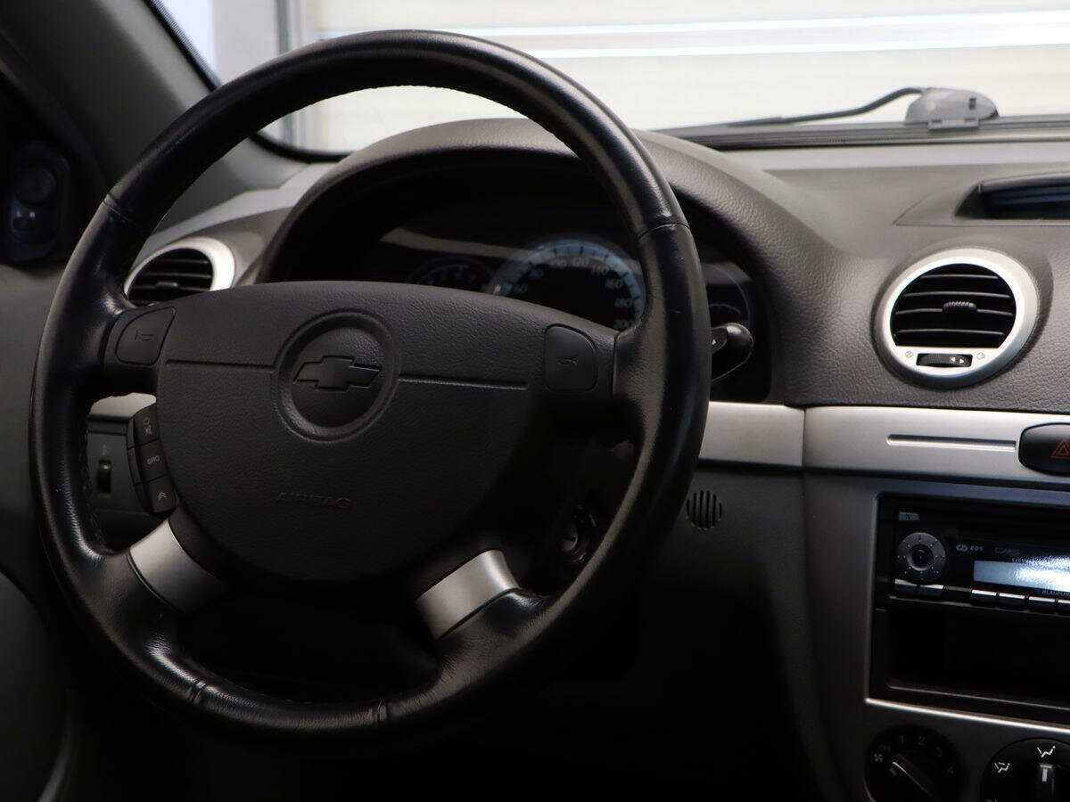 Chevrolet Lacetti, 2008 Фото №10